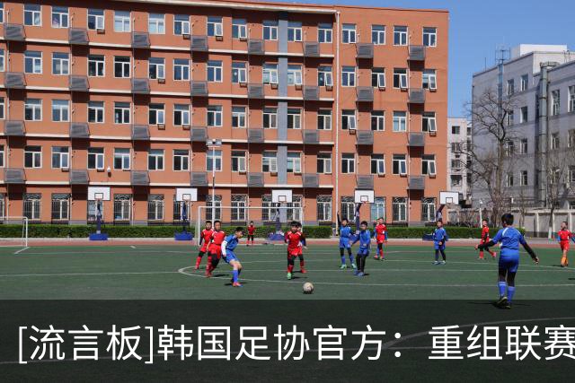 [流言板]韩国足协官方：重组联赛裁判评估机构，非裁判背景成员超40%
